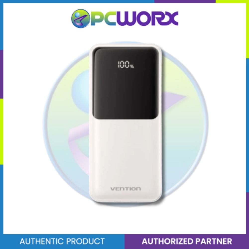 Vention I13WB 10,000mAh Powerbank White