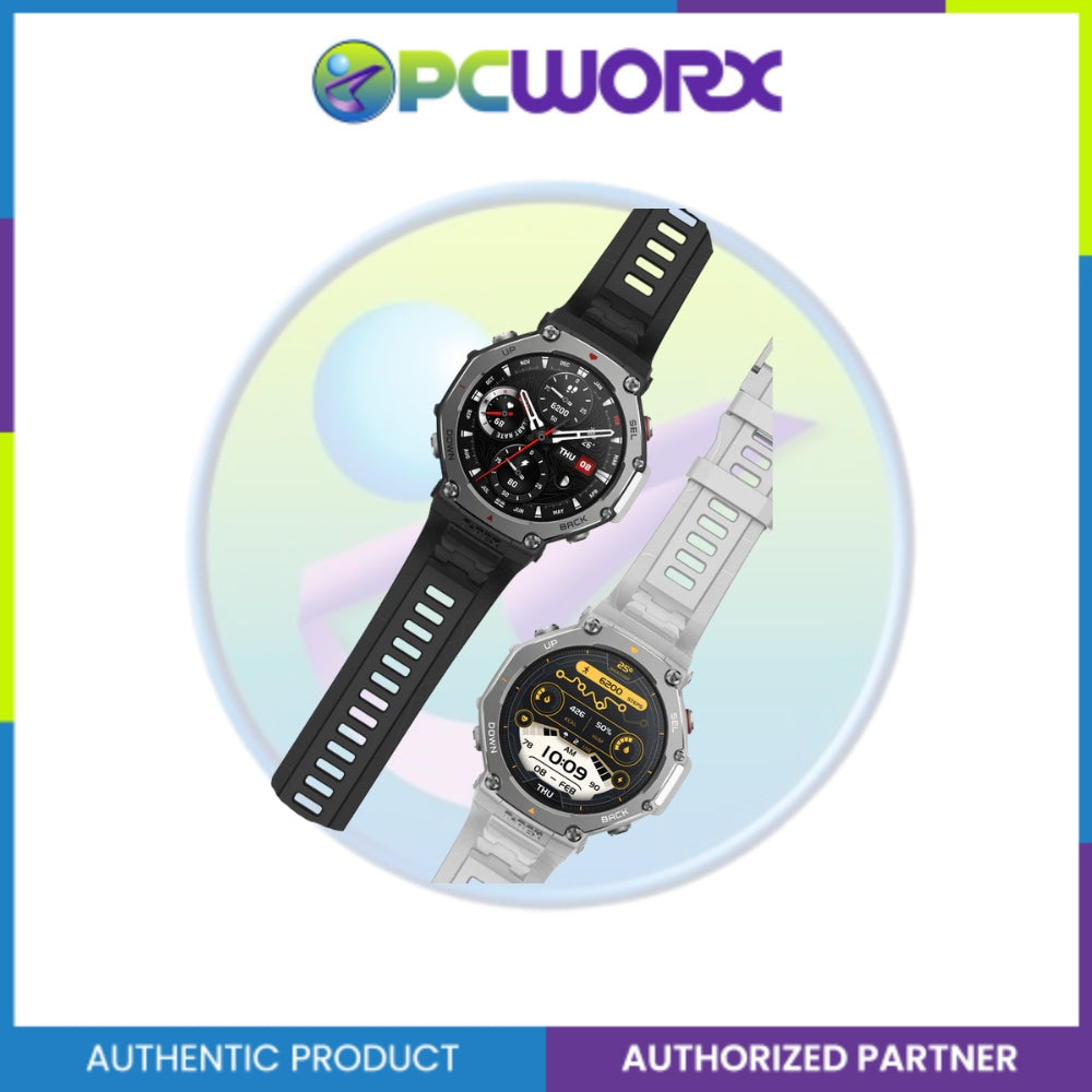 Amazfit W2323GL2N T-Rex 3 Smart Watch Onyx Black