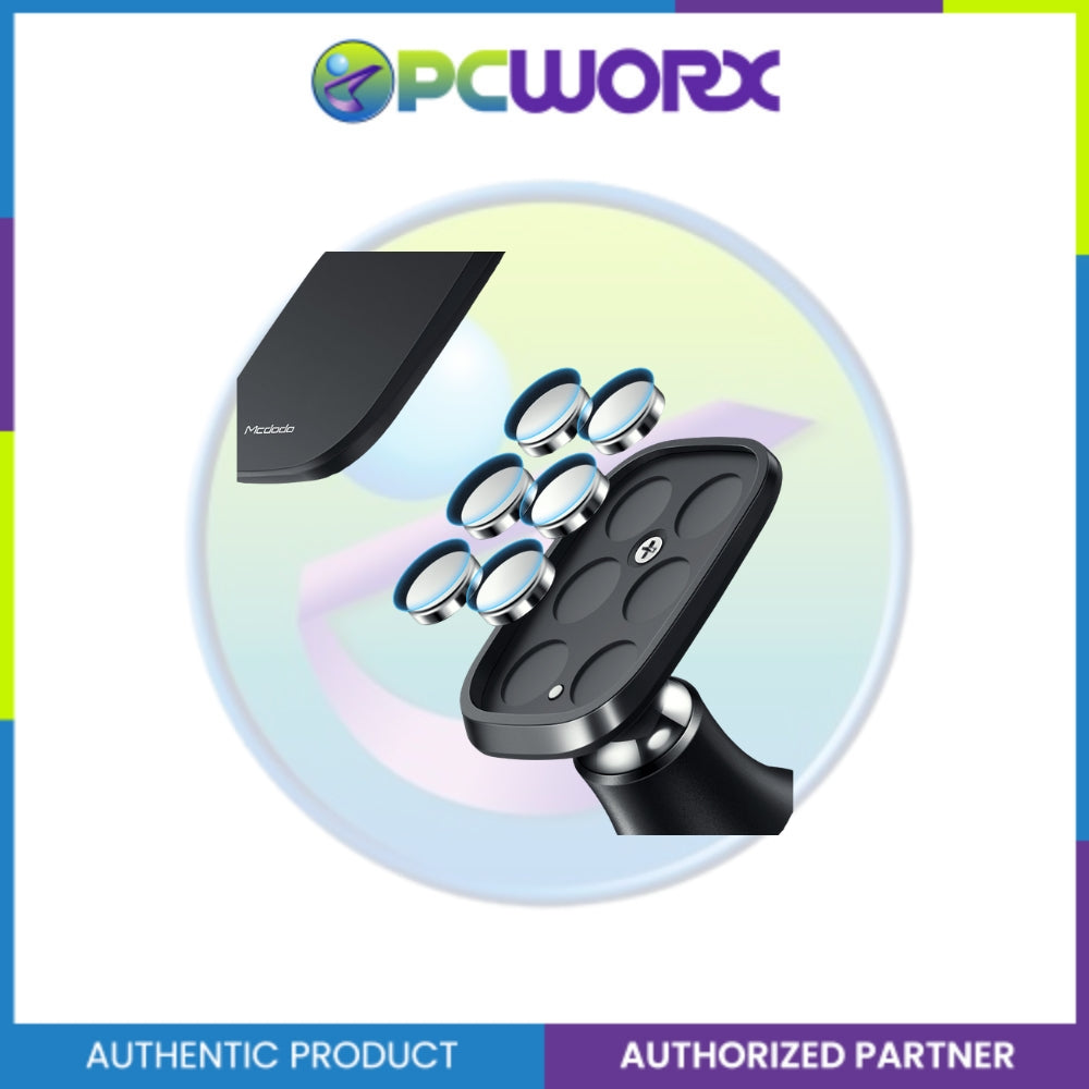 Mcdodo CM-8490 Magnetic Car Mount for Phone Black