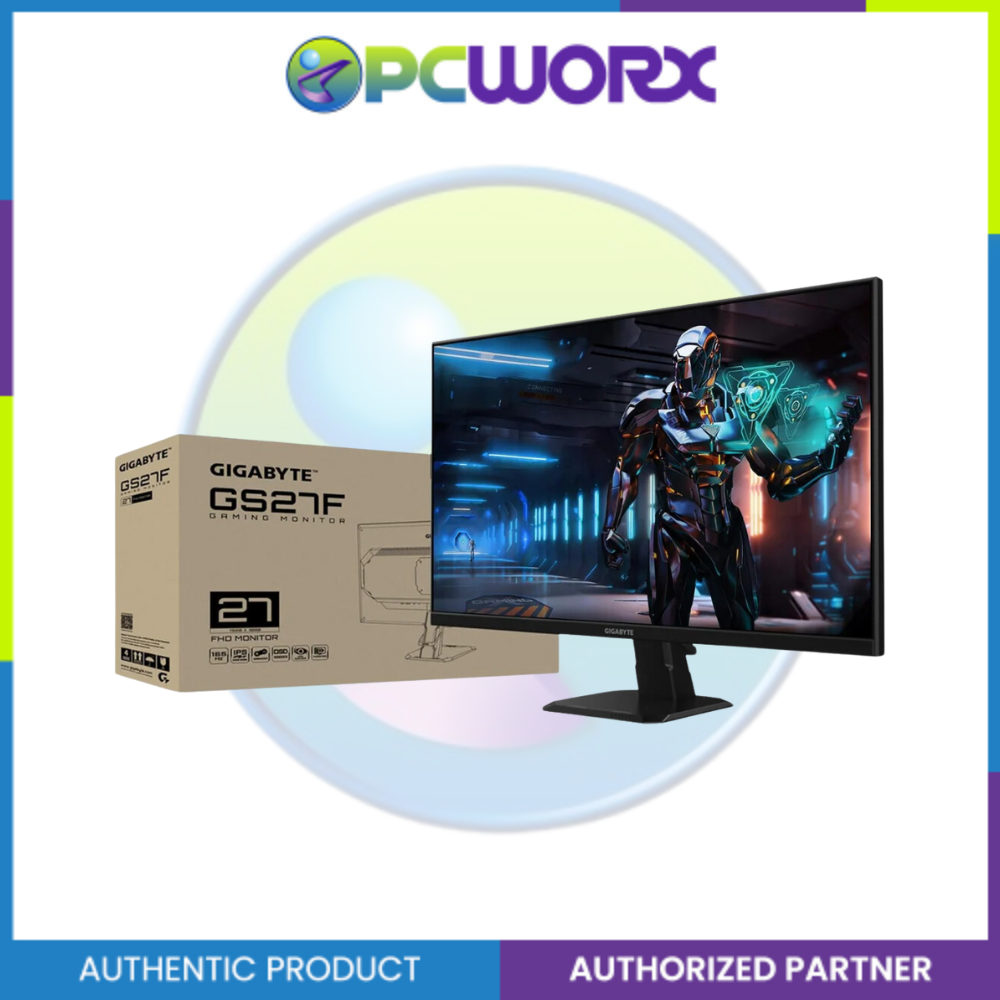 Gigabyte GP-GS27F-AP 27” 165Hz 1920x1080 FHD Gaming Monitor