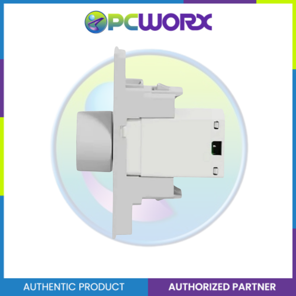 Schneider AvatarOn A 250 VA Rotary Dimmer - GREY M3T1V400DM-GY