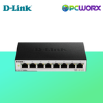 D-Link DGS-1100-08 8-Port EasySmart Gigabit Ethernet Switch