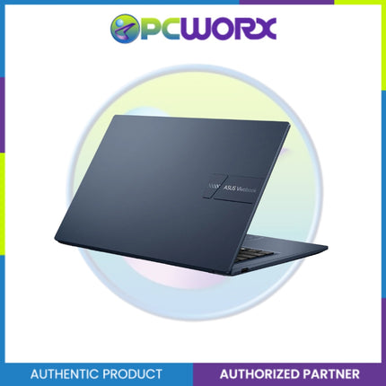 Asus X1404VA-NK750WSM i7-1355U 16GB 512GB SSD 14" iris Xe Win11 H&S+M365 Blue