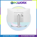 LG‎ 27UL550-W Class 4K UHD IPS LED HDR Monitor With Ergonomic Stand