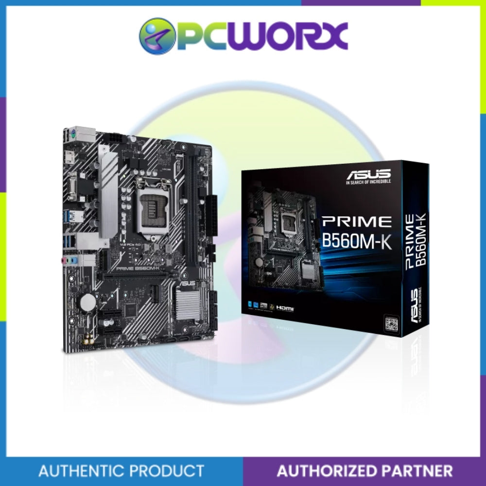 Asus Prime B560M-K LGA1200 DDR4 mATX