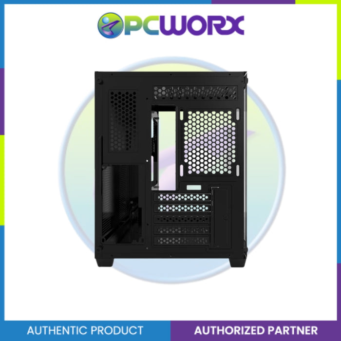 Darkflash C285P EXQUISITE ATX CASE Black