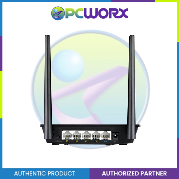 Asus RT-N12+ 300MBPS 5DBI WL Router