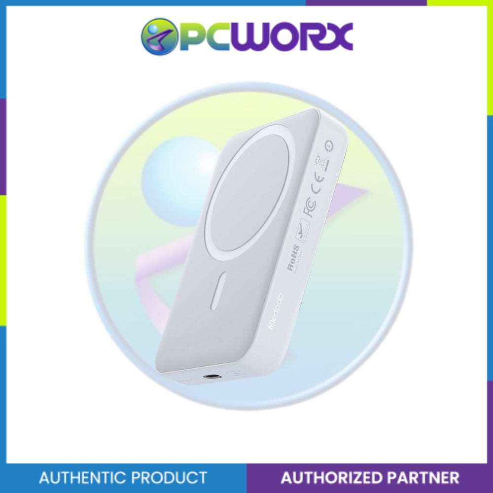 Mcdodo MC-4260, MC-4261 20W Magnetic Wireless Charging 10000mAh 1C Power Bank White, Black