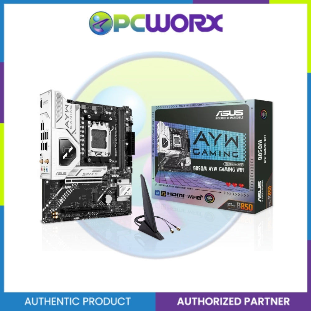 Asus B850M AYW GAMING WIFI AM5 DDR5 ATX Motherboard
