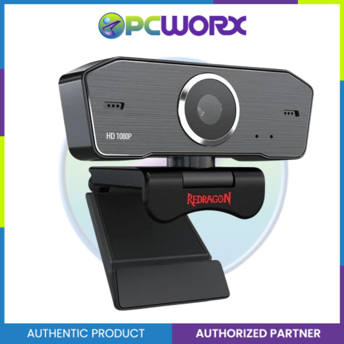 Redragon GW801 HITMAN PLUS Streaming & Gaming Webcam