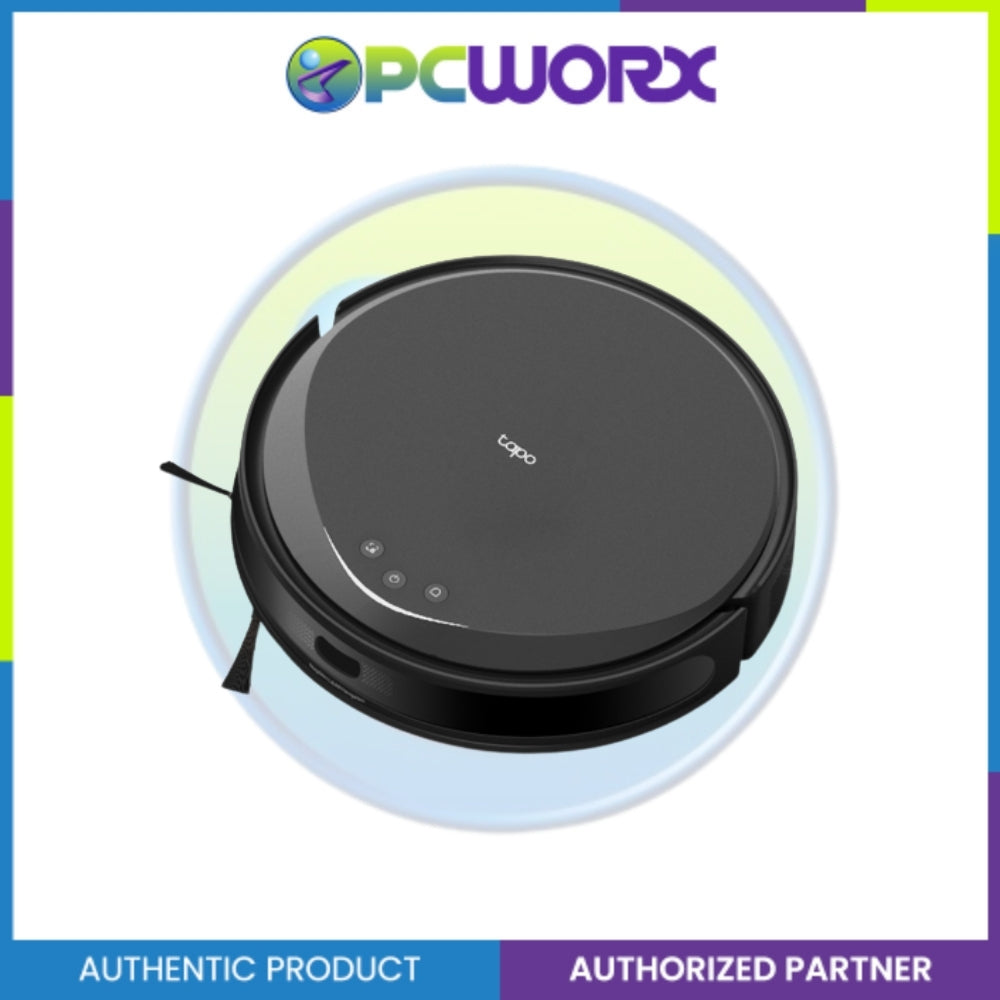 TP-Link Tapo RV20 (Max / Max Plus) 5300Pa Suction MagSlim™ LiDAR Navigation Robot Vacuum and Mop with Auto-Empty Dock