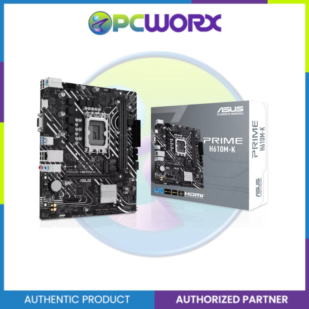 Asus PRIME H610M-K DDR5 CSM LGA1700 m-ATX