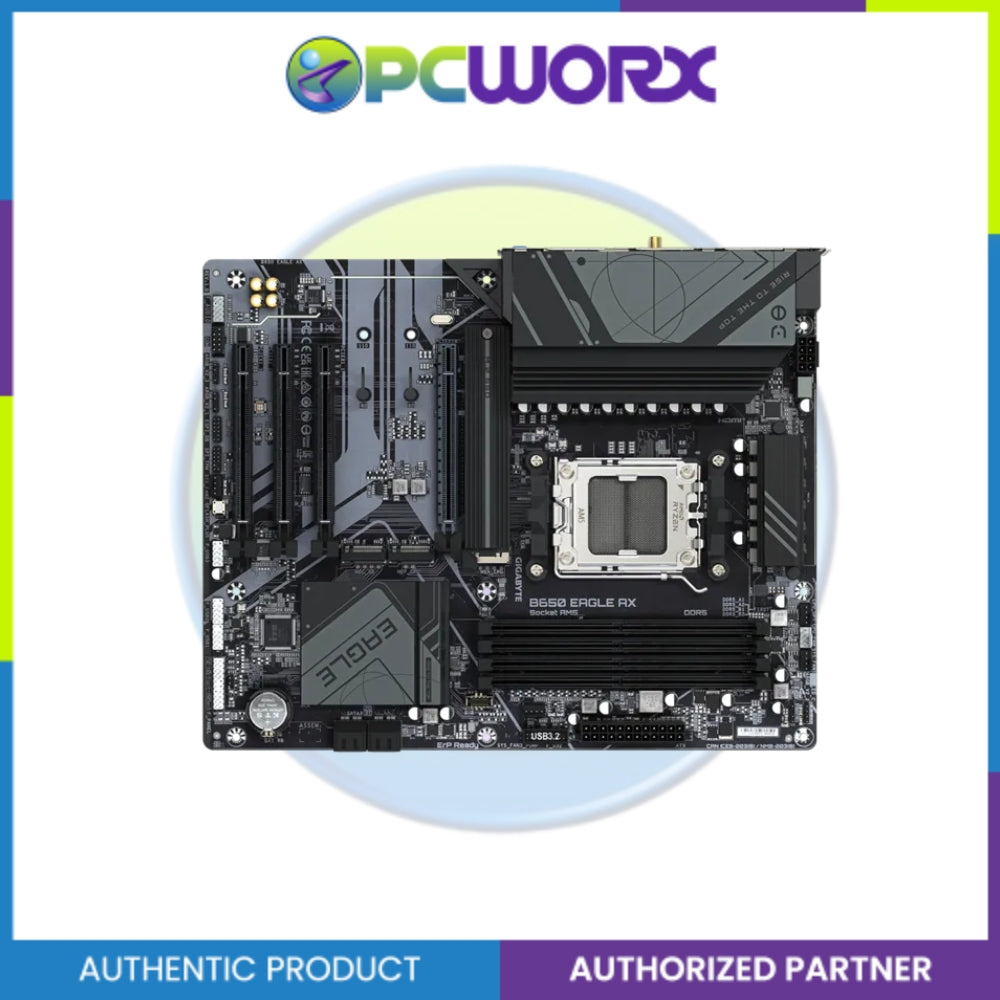 Gigabyte GA-B650-EAGLE-AX AM5 DDR5 ATX Motherboard