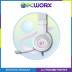 Redragon Hylas H371W RGB 7.1 Surround Sound Gaming Headset White|Black