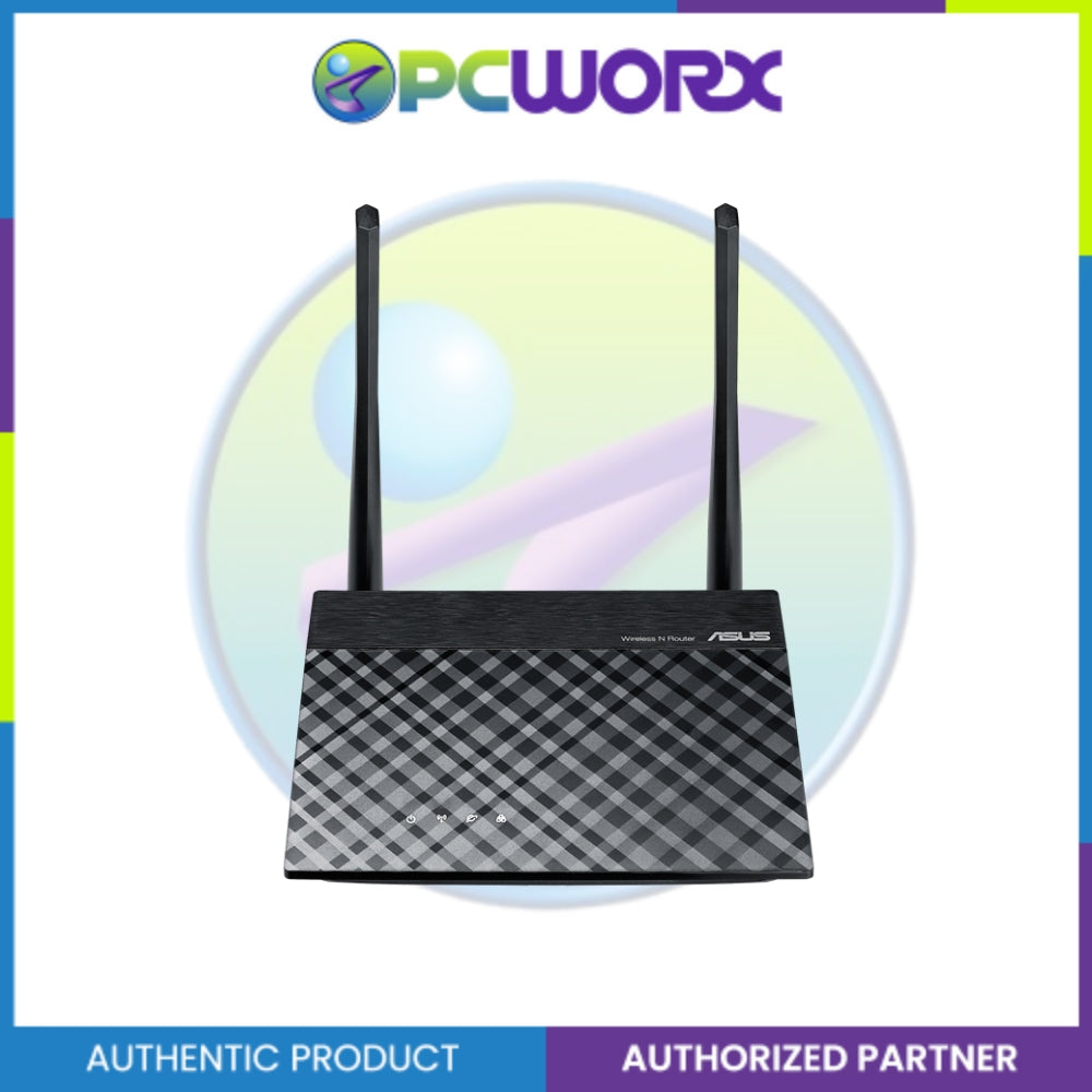 Asus RT-N12+ 300MBPS 5DBI WL Router