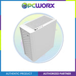 Darkflash DK351 TG w/ 4pcs ARGB Fans Mid-tower Gaming Case White
