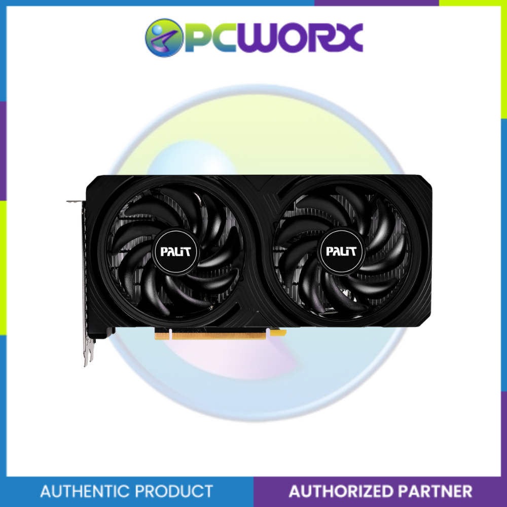 PALIT NVIDIA® GeForce RTX™ 4060 Infinity 2 8GB GDDR6 128-bit PCIe Graphics Card with 3x DisplayPort / HDMI