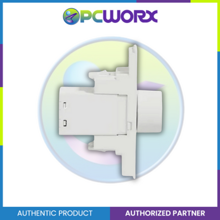 Schneider AvatarOn A 250 VA Rotary Dimmer - WHITE M3T1V400DM-WE