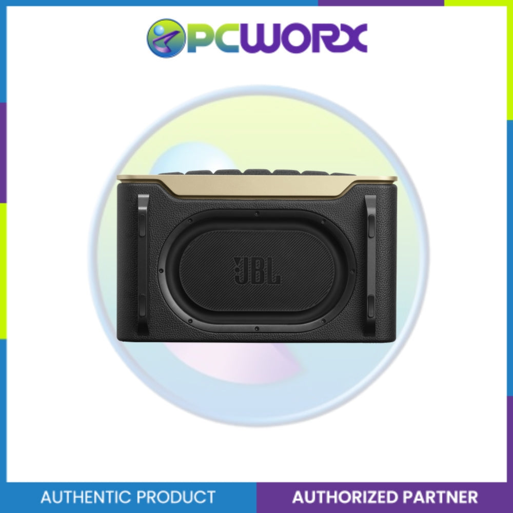 JBL Harman Authentics 200 Portable Smart Home Speaker Black