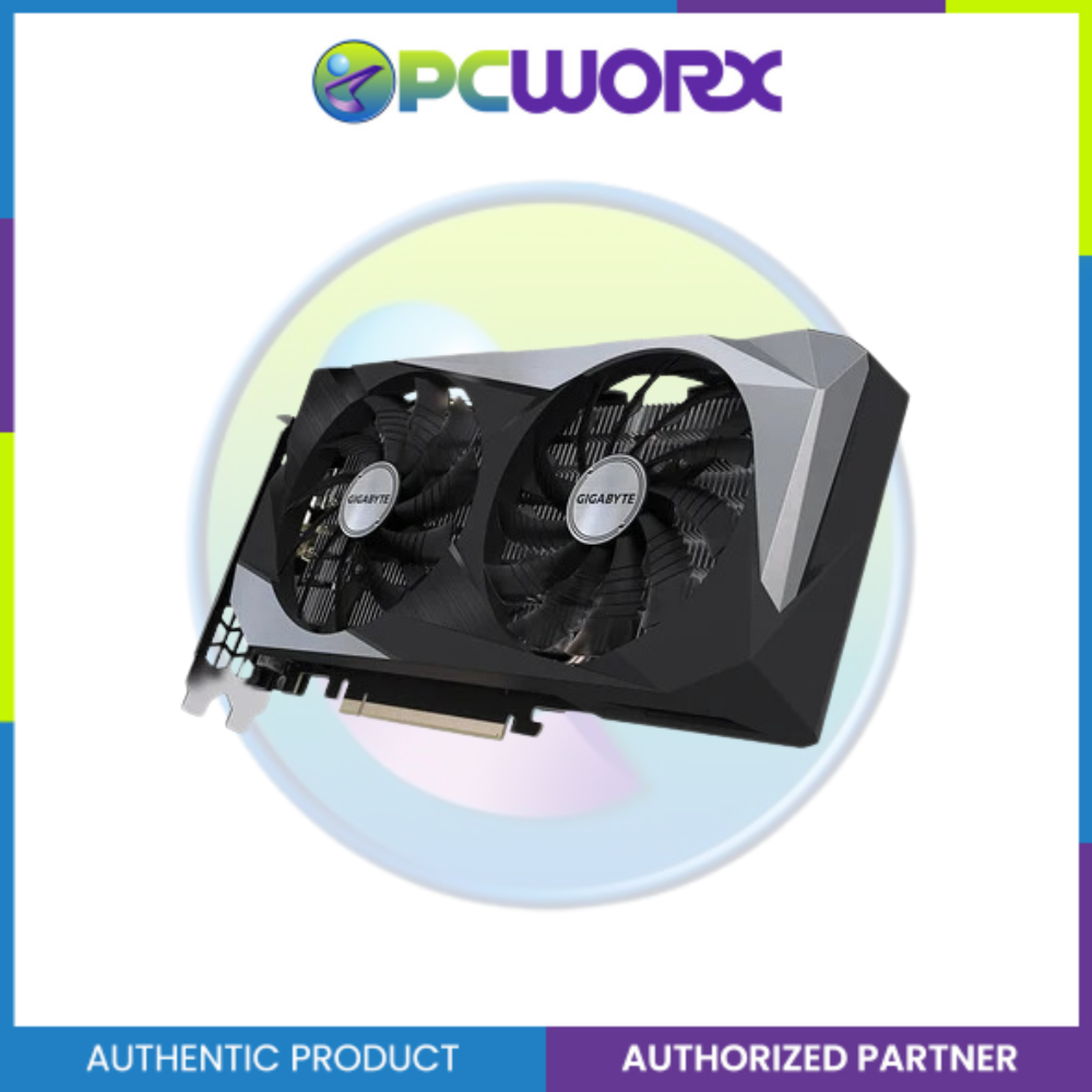 Gigabyte NVIDIA® GeForce RTX™ 3050 WindForce OC 8GD GDDR6