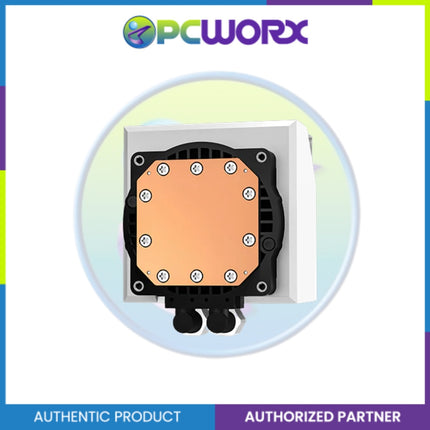 Deepcool LT720 Mirror Design Pump Head, 14.2 inches (360 mm) Radiator, All-in-One Water Cooling CPU Cooler