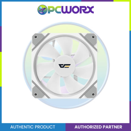 Darkflash DM12F 3in1 Combo 120mm CPU Cooler White
