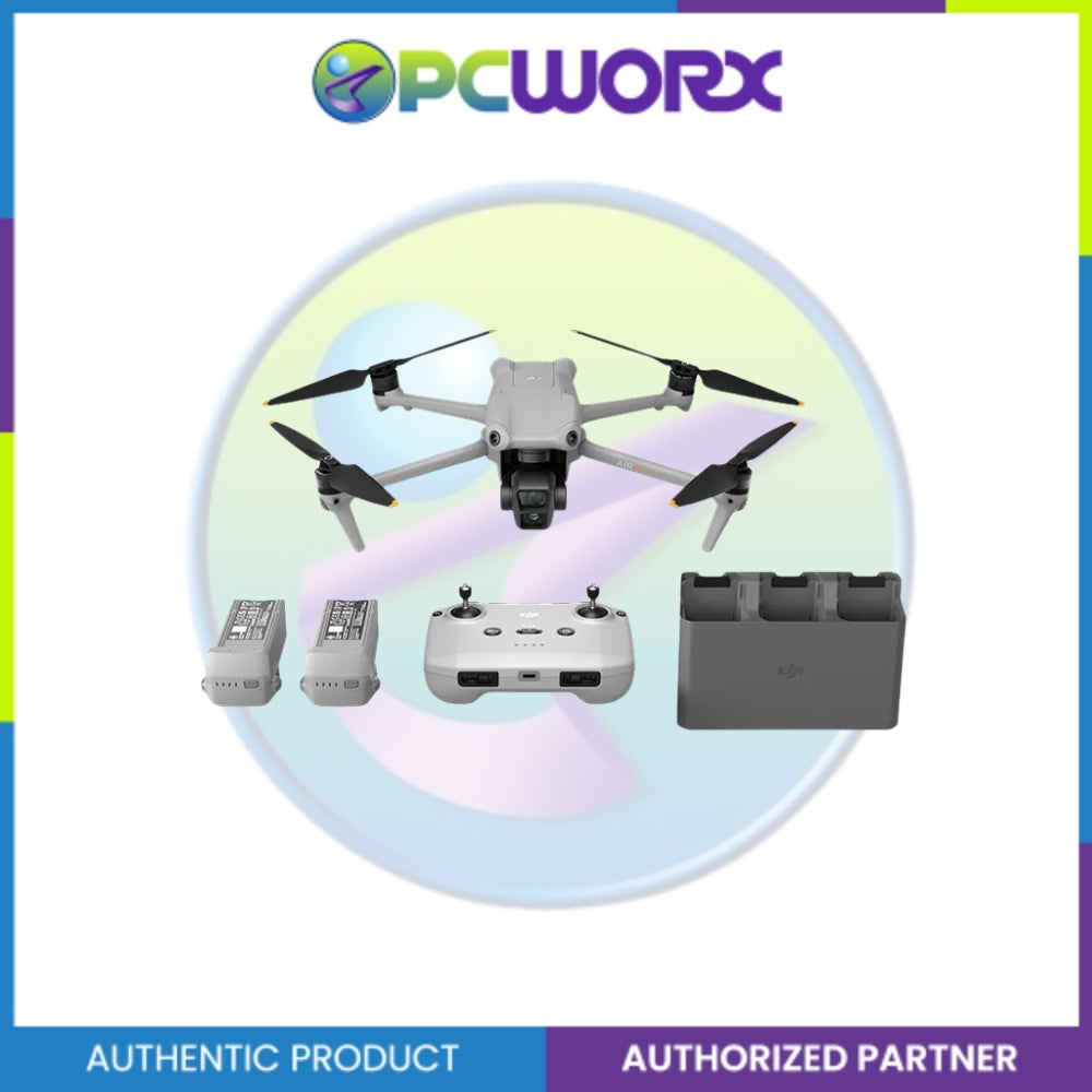 DJI Air 3 Fly More Combo w/ (DJI RC-N2)