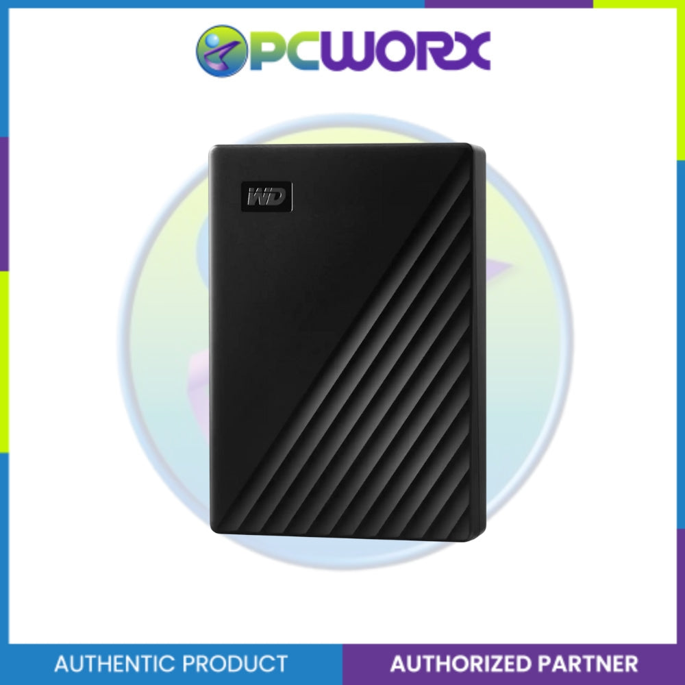 Western Digital WDBPKJ0050BBK-WESN 5TB My Passport External Hardisk Black
