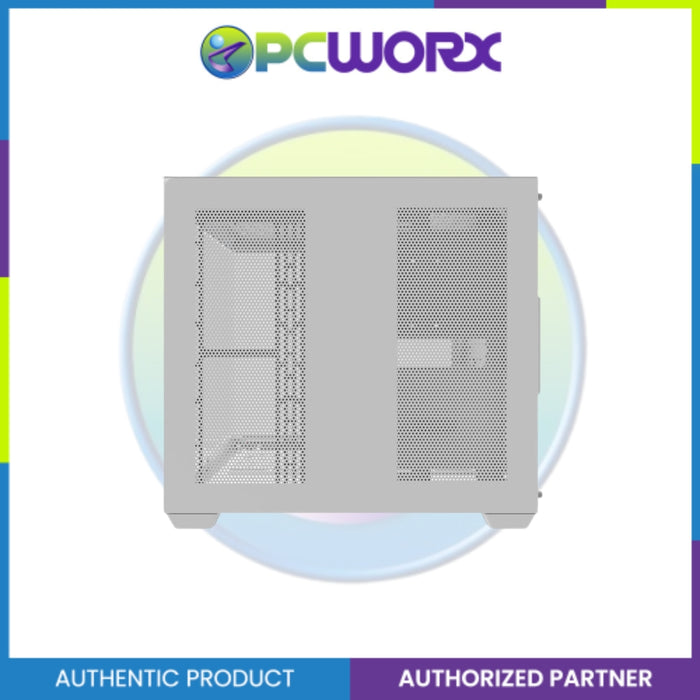 Darkflash C285P EXQUISITE ATX CASE White