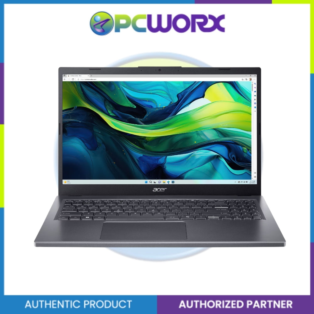 Acer Aspire A15-51M-72H7 Core 7 150U 16GB 512GB SSD 15.6" Shared Win11 H&S