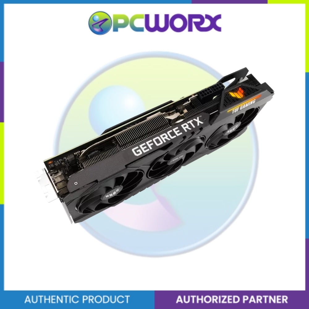 Asus TUF-RTX3060TI-O8GD6X-GAMING RTX3060TI TUF Gaming OC 8GB GDDR6X HDMI/DP GPU