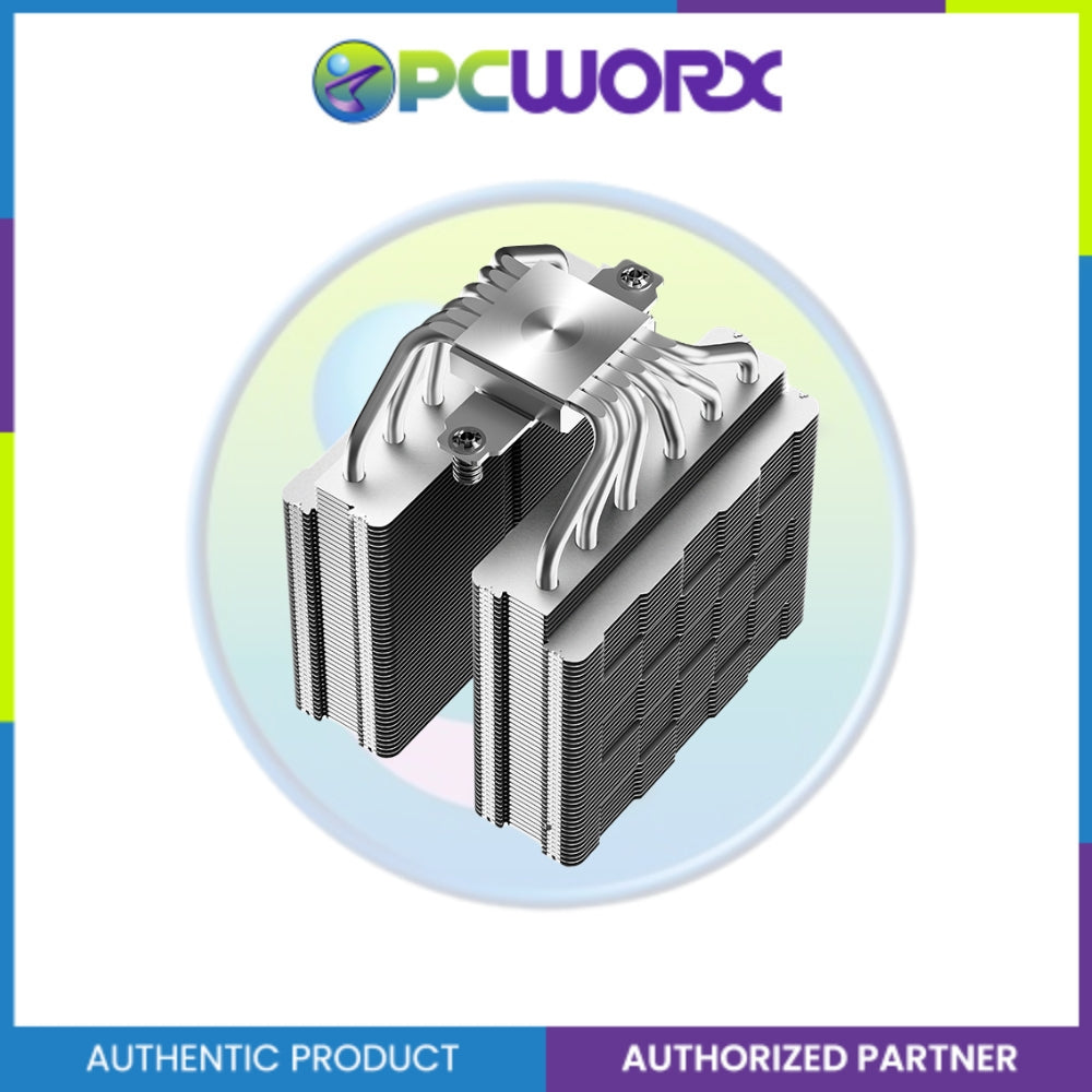 Deepcool R-AG620-BKNNMN-G-1 Gammaxx AG620 Dual-Tower 120mm Air CPU Cooler Black