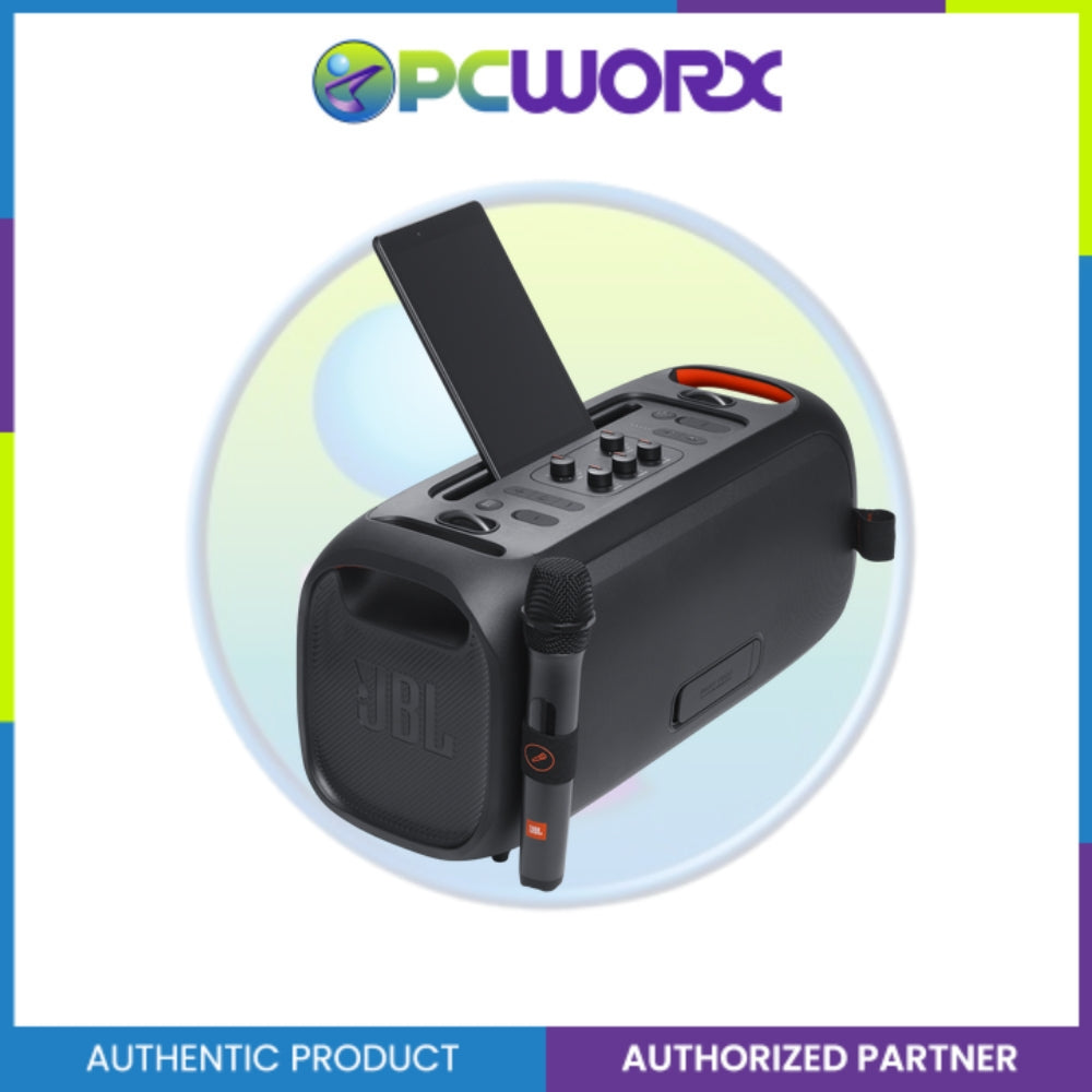 JBL Harman PARTYBOX OTG Essential Portable Speaker With Mic Black