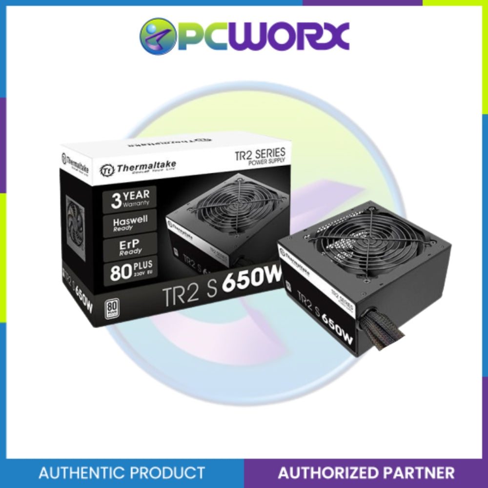 Thermaltake PS-TRS-0650NNSAWU-P TR2 SP 650W 80+ APFC Non-Modular PSU Power Supply