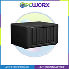 Synology DS1621+ 4GB 6-Bay NAS – PCWORX