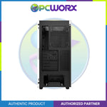 Deepcool R-WHAAET-C-1 Cyclops w/ 1x120mm ARGB Fan Mid-Tower Case White