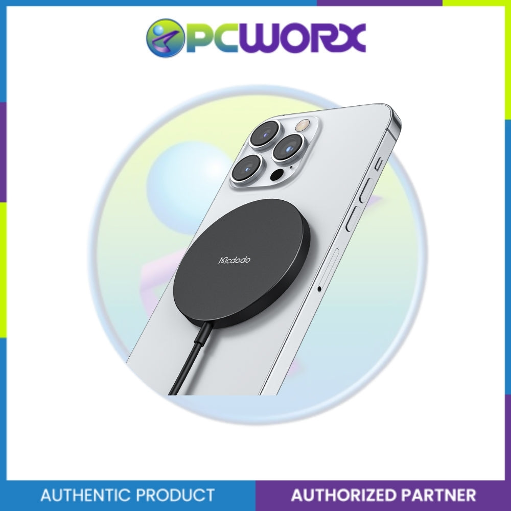 Mcdodo CH-4360 Magnetic Wireless Charger Black