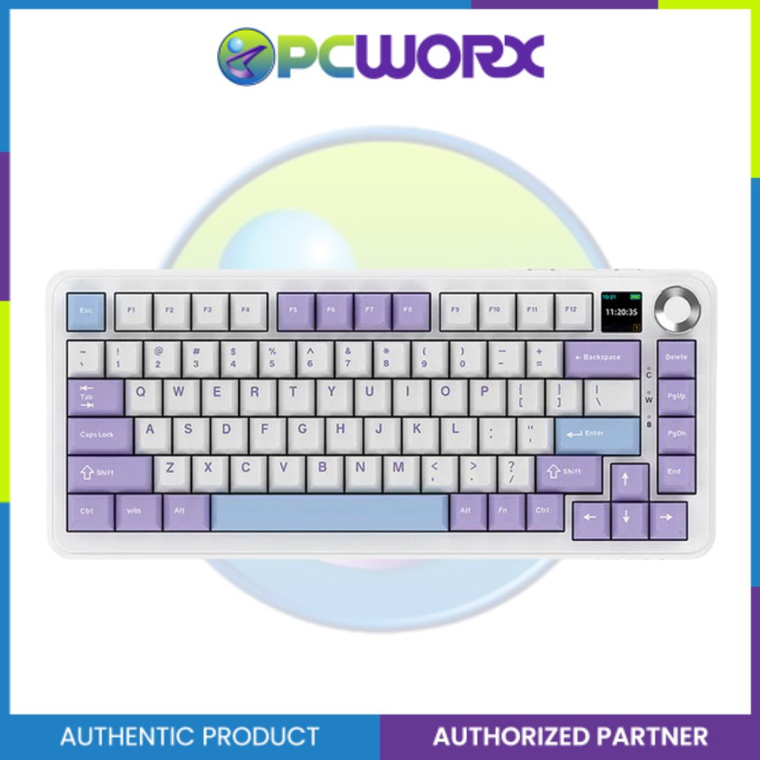 Redragon K673WBP RGB UCAL MAX Wireless Gaming Keyboard