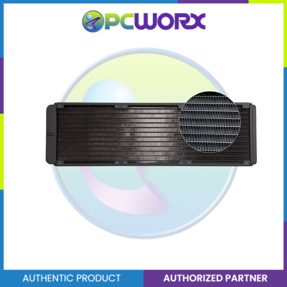 DarkFlash Twister DX360 V2.6 AIO ARGB Liquid CPU Cooler Black