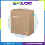 Deepcool R-MACUBE110-WHNGM1N-G-1 Macube 110 TG mATX Case White