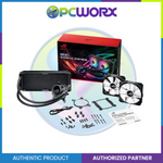 Asus Rog Strix Lc Ii 240 Argb All-In-One Liquid CPU Cooler With Aura Sync Radiator Fans