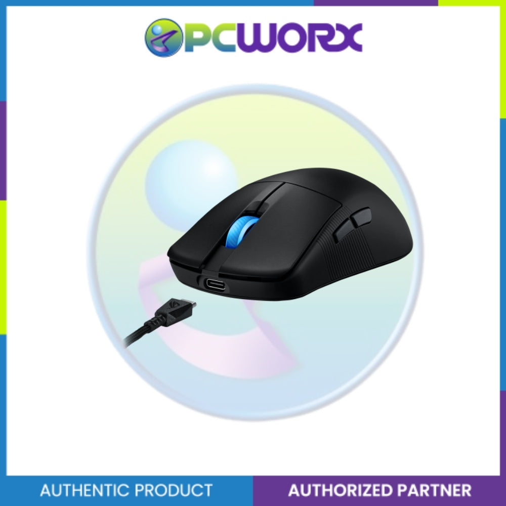 Asus ROG P716 Harpe Ace Mini Wireless Gaming Mouse White|Black (PRE-ORDER)