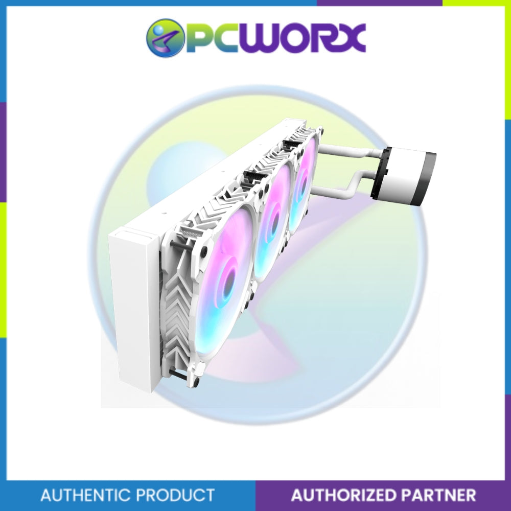 Darkflash Nebula DN-360 ARGB AIO Liquid CPU Cooler Black