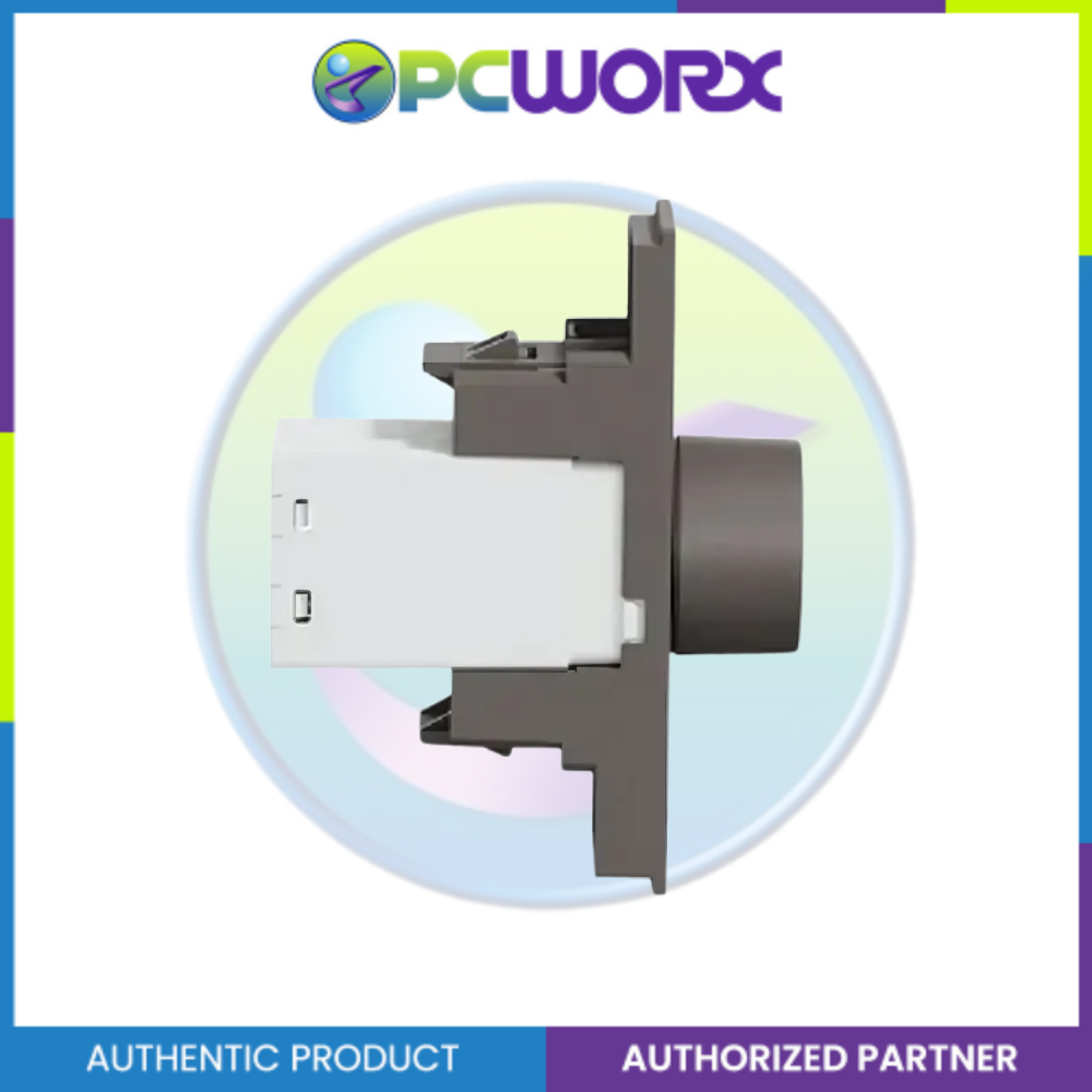 Schneider AvatarOn A 250 VA Rotary Dimmer - BLACK M3T1V400DM-BK