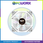 Darkflash DM12F Single Fan 120mm CPU Cooler White