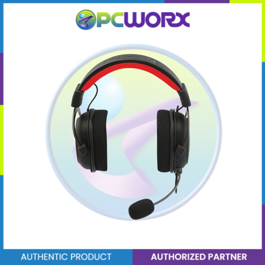 Redragon H510-RGB ZEUS X RGB Wired Gaming Headset Black