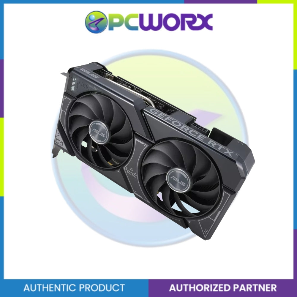 Asus DUAL-RTX4060-O8G-V2 RTX4060 Dual OC V2 8GB GDDR6 DP*3/HDMI*1 GPU