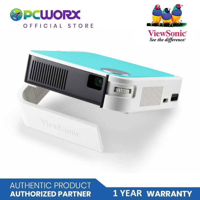 Viewsonic M1 Mini Plus 300 Ansi Lumens LED Light Source Projector | Viewsonic Projector | Portable Projector