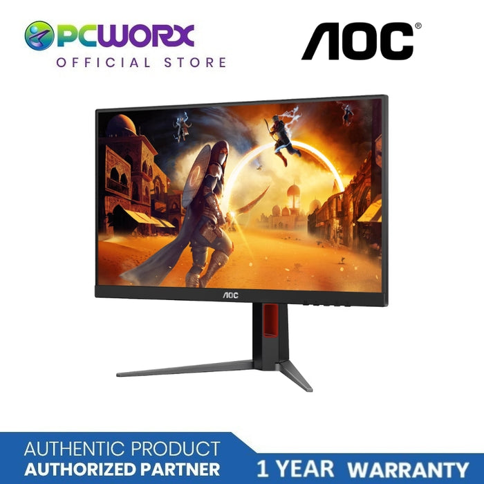 AOC 24G4 23.8" IPS 180Hz HDMI/DP Gaming Monitor