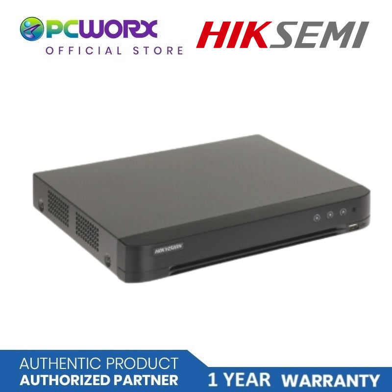 Hiksemi iDS-7208HQHI-M1/E(C) 8 channel DVR AcuSense Alarm Filter | Hiksemi 8-channel 1080p 1U H.265 AcuSense DVR